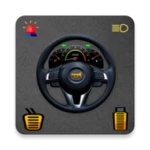 car horn sound simulator android application logo